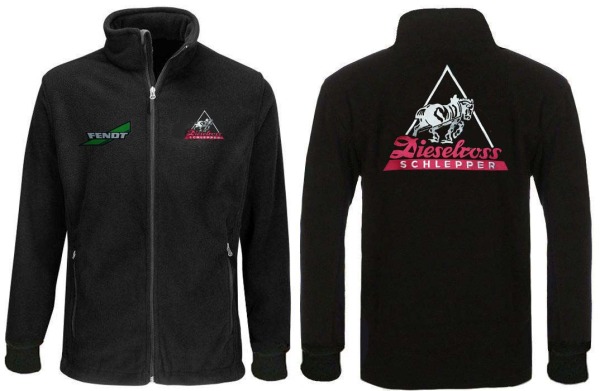 Fendt Dieselross Fleecejacke